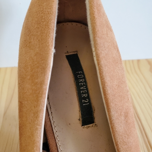 🌟3 for $25-Light brown suede high heels - Picture 4 of 7